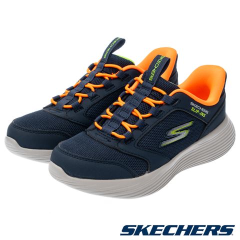 SKECHERS 童鞋 男童系列 瞬穿舒適科技 GO RUN 400 V2 - 403899LNVOR