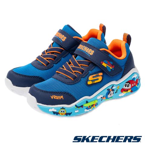 SKECHERS 童鞋 男嬰童系列 PLAY SCENE - 407312NBLNV