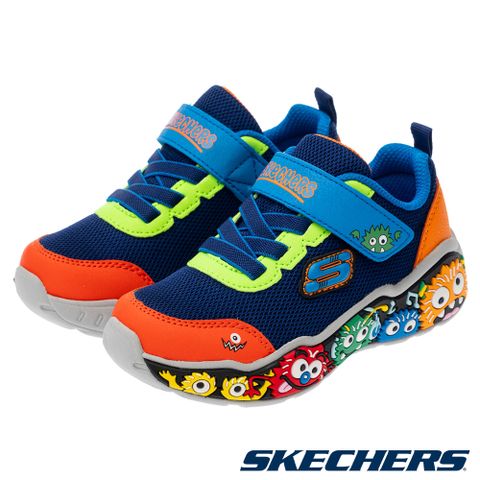 SKECHERS 童鞋 男嬰童系列 PLAY SCENE - 407312NNVMT