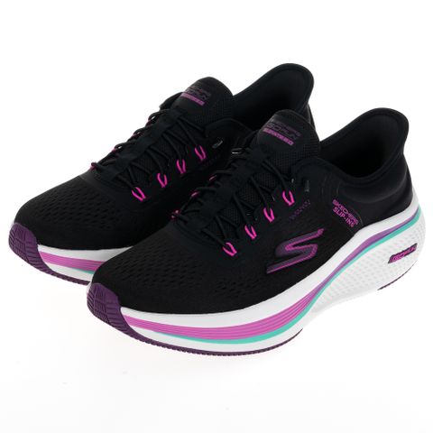 SKECHERS 女鞋 慢跑系列  瞬穿舒適科技 GO RUN ELEVATE 2.0 - 129006BKPK