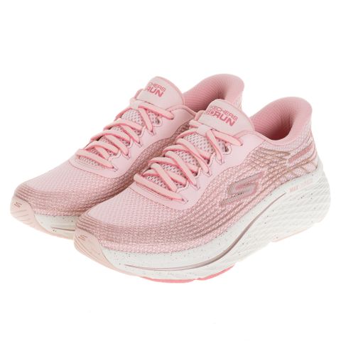SKECHERS 女鞋 慢跑系列  瞬穿舒適科技 GO RUN MAX CUSHIONING ELITE 2.0 - 129646LPRG