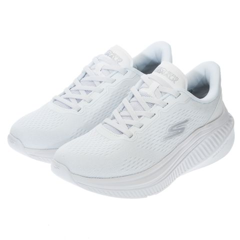 SKECHERS 女鞋 健走系列 GO WALK MAX CUSHIONING ARCH FIT - 125581WHT