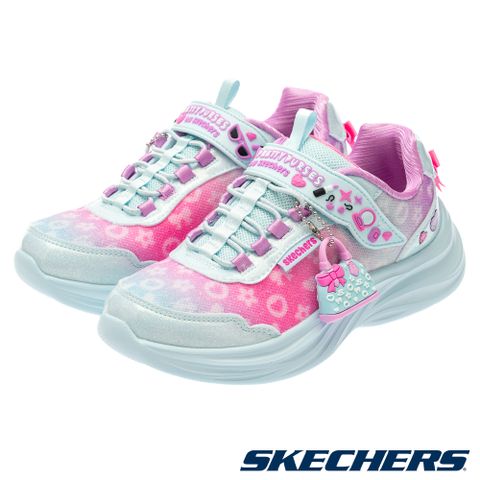SKECHERS 童鞋 女童系列 POWER JAMS 2.0 - 302199LAQMT