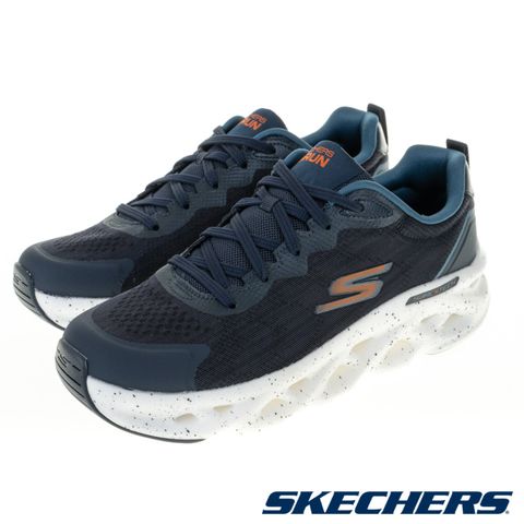 SKECHERS 男慢跑系列 GORUN SWIRL TECH - 220546NVY