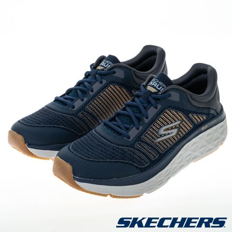 SKECHERS 男慢跑系列 GORUN MAX CUSHIONING DELTA - 220357NVGD