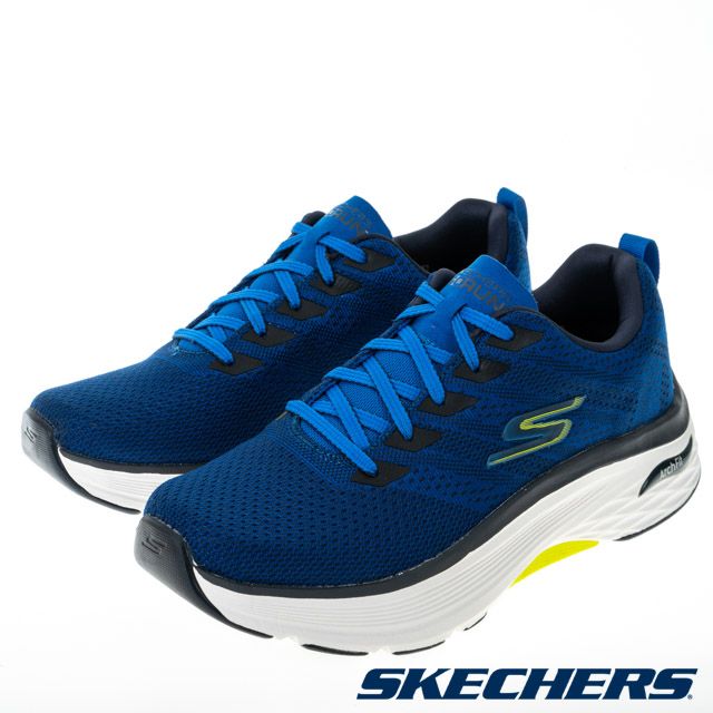 SKECHERS  男慢跑系列 GORUN MAX CUSHIONING ARCH FIT - 220338BLU