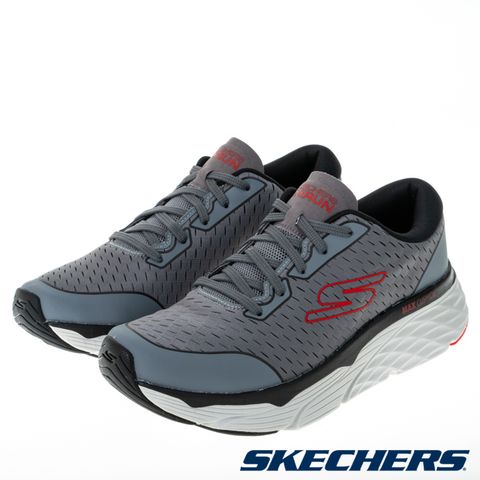 SKECHERS 男慢跑系列 GORUN MAX CUSHIONING ELITE - 220386CCBK