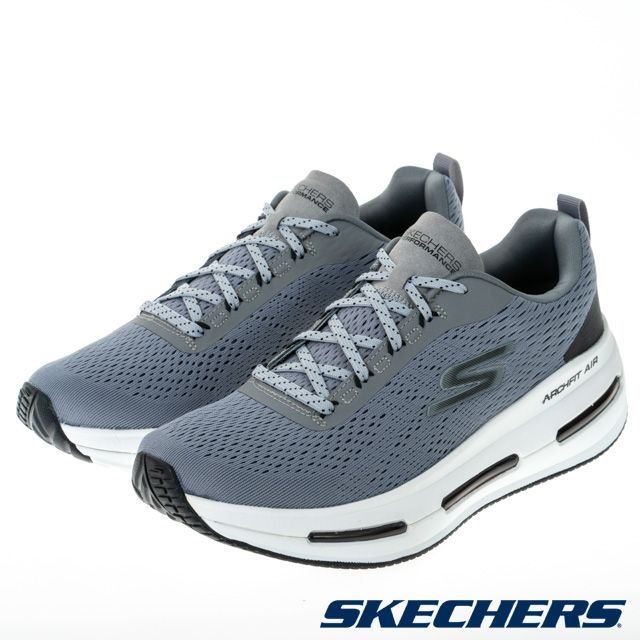 SKECHERS  男慢跑系列 GORUN MAX CUSHIONING ARCH FIT AIR - 220440GRY