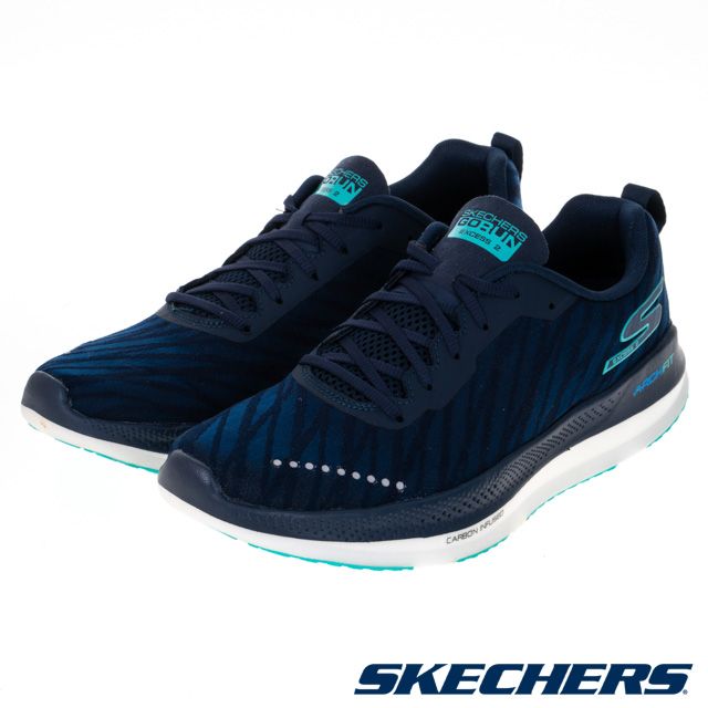 SKECHERS  男競速慢跑系列 GO RUN RAZOR EXCESS 2 - 246035NVY