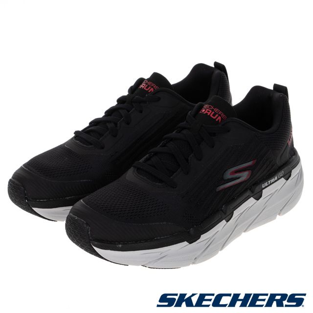 SKECHERS  男慢跑系列 GO RUN MAX CUSHIONING PREMIER - 220305BKGY