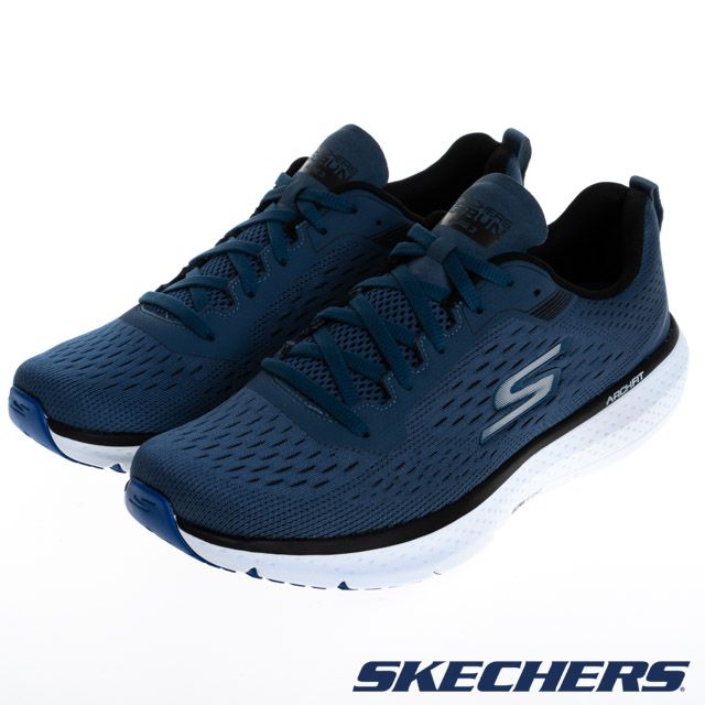 SKECHERS  男鞋 慢跑鞋 慢跑系列 GORUN PURE 3 - 246034SLT