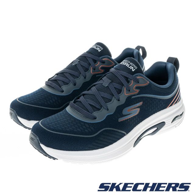 SKECHERS  男鞋 慢跑鞋 慢跑系列 GO RUN ARCH FIT - 220627NVY