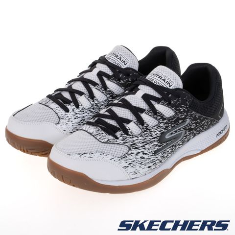 SKECHERS 男鞋 訓練鞋 訓練系列  VIPER COURT - 246070CWBK