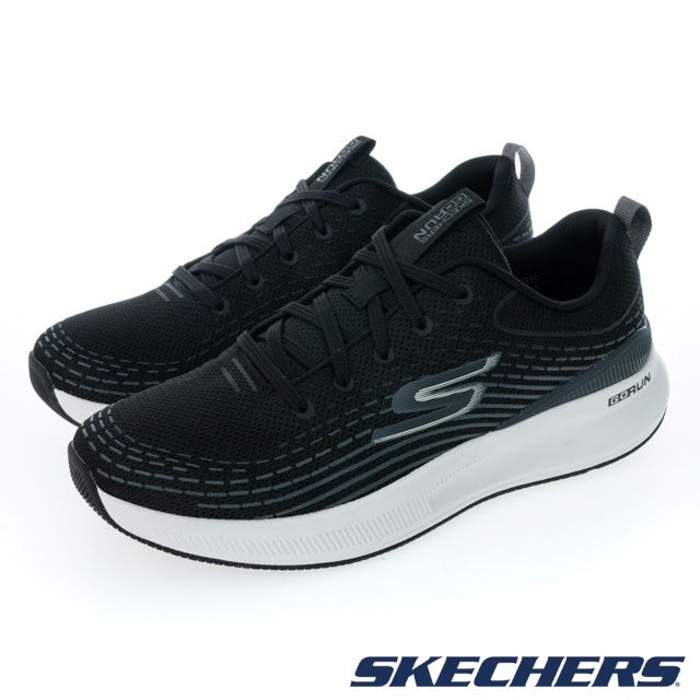 SKECHERS  男鞋 慢跑鞋 慢跑系列 GO RUN PULSE - 220536BLK