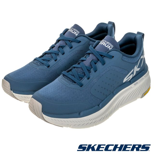 SKECHERS  男鞋 慢跑鞋 慢跑系列 GO RUN MAX CUSHIONING PREMIER 2.0 - 220823BLU