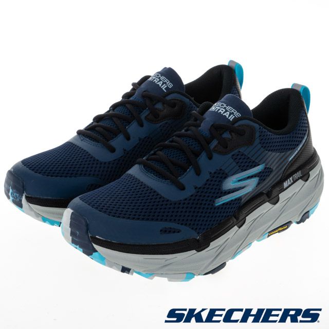 SKECHERS  男鞋 慢跑鞋 慢跑系列 GO RUN MAX CUSHIONING PREMIER TRAIL - 220593NVBL