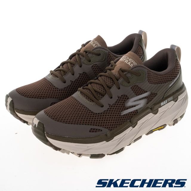 SKECHERS  男鞋 慢跑鞋 慢跑系列 GO RUN MAX CUSHIONING PREMIER TRAIL - 220593TPOL