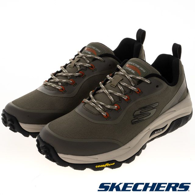 SKECHERS  男鞋 戶外越野系列 ARCH FIT SKIP TRACER - 237510OLV