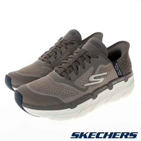 SKECHERS 男鞋 慢跑鞋 慢跑系列 瞬穿舒適科技 GO RUN MAX CUSHIONING PREMIER - 220313TPE