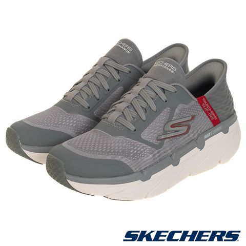 SKECHERS 男鞋 慢跑鞋 慢跑系列 瞬穿舒適科技 GO RUN MAX CUSHIONING PREMIER - 220313GYRD