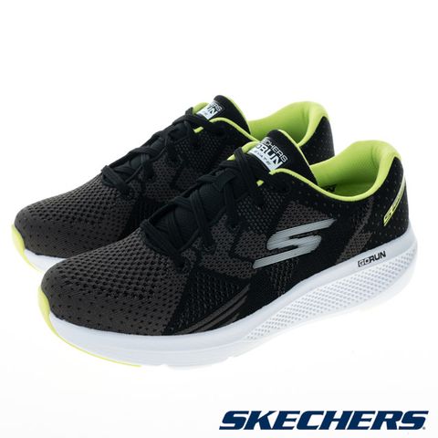 SKECHERS 男鞋 慢跑鞋 慢跑系列 GO RUN ELEVATE - 220330BKLM