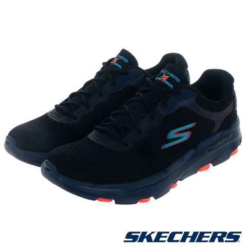 SKECHERS 斯凱奇 男鞋 慢跑鞋 慢跑系列 GO RUN 7.0_NITE OWL - 220783BKMT