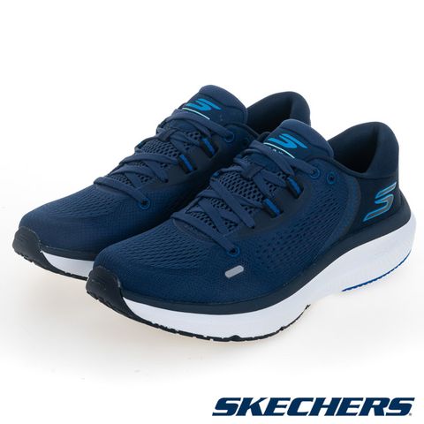 SKECHERS 男鞋 慢跑鞋 慢跑系列 GO RUN PURE 4 - 246082NVBL