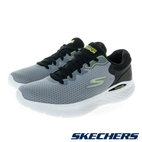 SKECHERS 男鞋 慢跑鞋 慢跑系列 GO RUN LITE - 220898GYBK