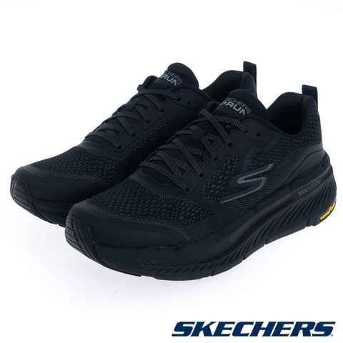 SKECHERS 男鞋 慢跑鞋 慢跑系列 GO RUN MAX CUSHIONING PREMIER 2.0 - 220840BKCC