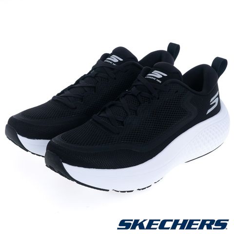 SKECHERS 男鞋 慢跑鞋 慢跑系列 GO RUN SUPERSONIC MAX - 246086BKW