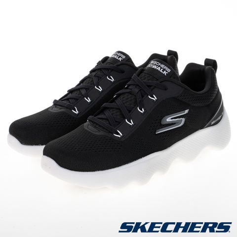 SKECHERS 男鞋 健走鞋 健走系列 GOWALK MASSAGE FIT - 216404BKW