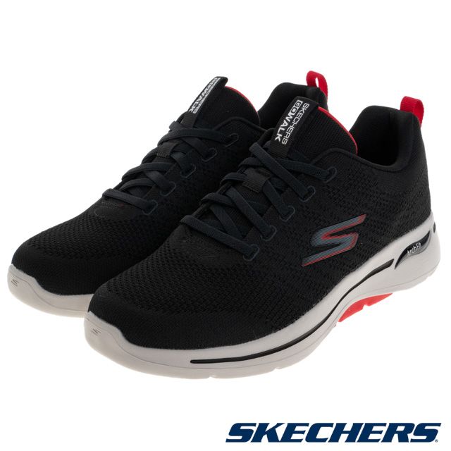 SKECHERS  男鞋 健走鞋 健走系列 GO WALK ARCH FIT - 216263BKRD