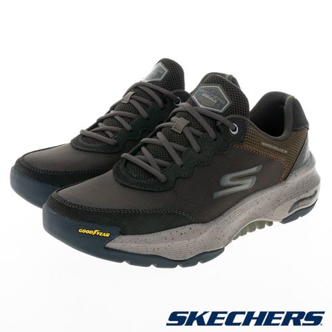 SKECHERS 男鞋 健走鞋 健走系列 GO WALK ARCH FIT OUTDOOR - 216463DKBR