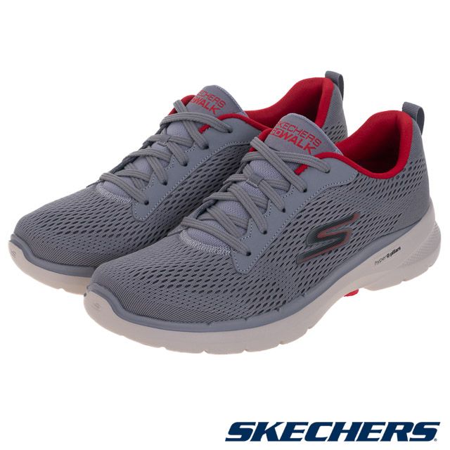 SKECHERS  男鞋 健走鞋 健走系列 GO WALK 6 - 216624GYRD