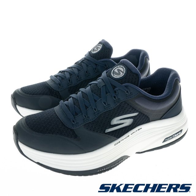  SKECHERS 男鞋 健走鞋 健走系列 GO WALK DISTANCE WALKER - 216529NVY