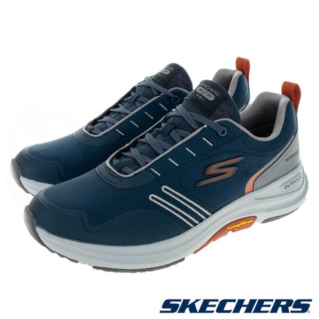 SKECHERS  男鞋 健走鞋 健走系列 GO WALK OUTDOOR - 216423NVY