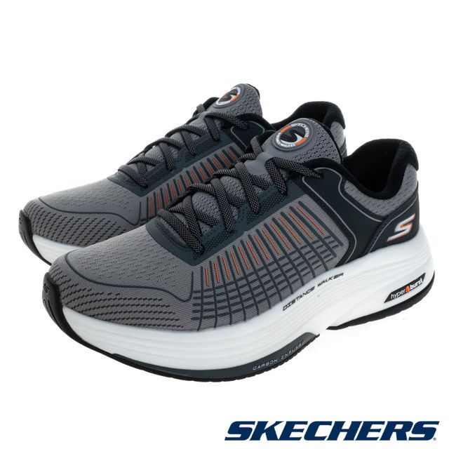  SKECHERS 男鞋 健走鞋 健走系列 GO WALK DISTANCE WALKER - 216531GYOR