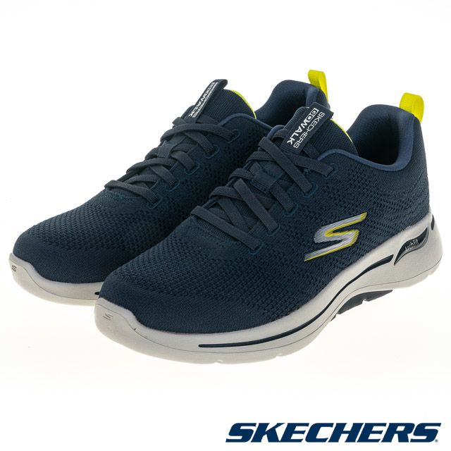 SKECHERS  男鞋 健走鞋 健走系列 GO WALK ARCH FIT - 216263NVLM