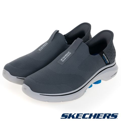 SKECHERS 男鞋 健走鞋 健走系列 瞬穿舒適科技 GO WALK 7 - 216641CCBL