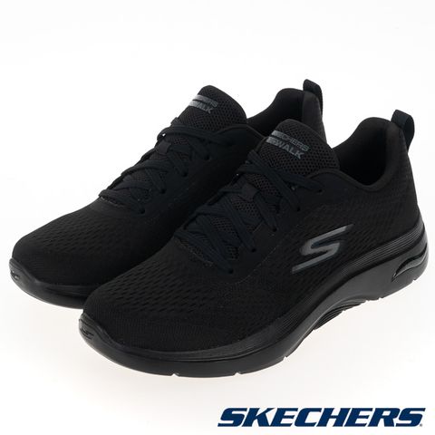 SKECHERS 斯凱奇 男鞋 健走鞋 健走系列 GO WALK ARCH FIT 2.0 - 216516BBK