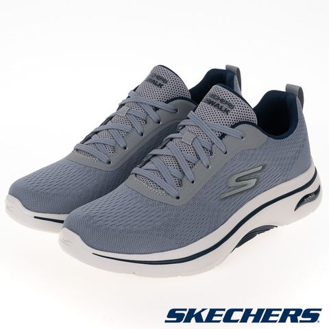 SKECHERS 男鞋 健走鞋 健走系列 GO WALK ARCH FIT 2.0 - 216516GRY