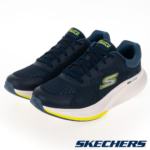 SKECHERS 男鞋 健走鞋 健走系列 GO WALK MAX WALKER - 216579NVLM