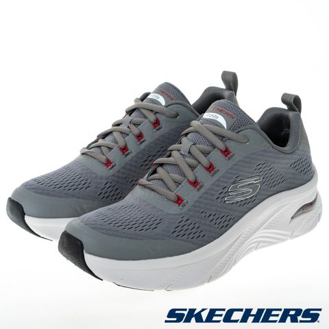 SKECHERS 運動鞋 男運動系列 ARCH FIT DLUX - 232502GYRD