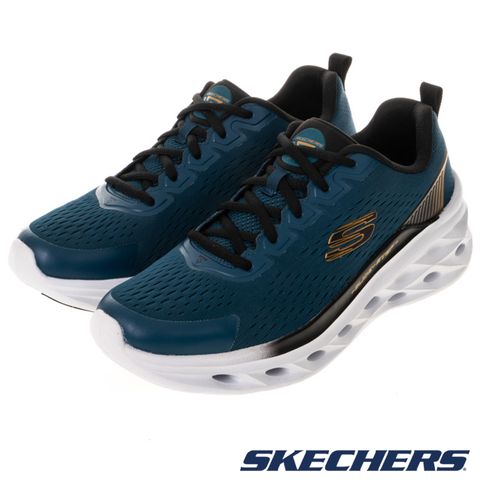 SKECHERS 男鞋 運動鞋 運動系列 GLIDE-STEP SWIFT - 232634TLBK