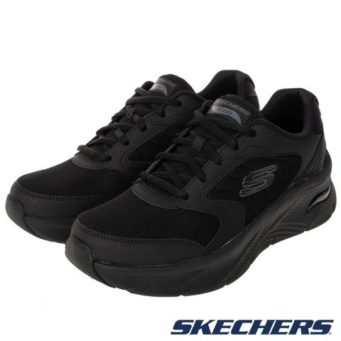 SKECHERS 男鞋 運動鞋 運動系列 ARCH FIT DLUX - 232501BBK