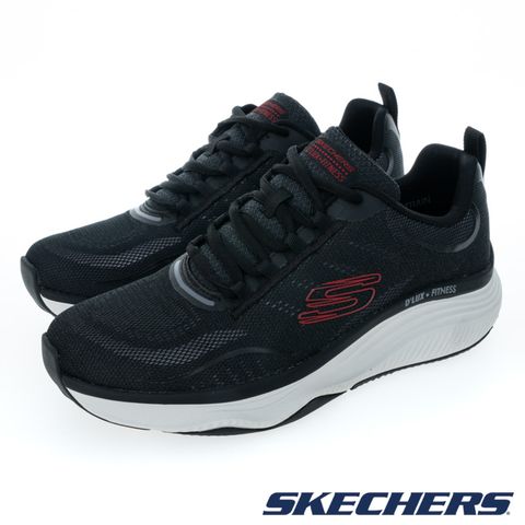 SKECHERS 男鞋 運動鞋 運動系列 D’LUX FITNESS - 232615BKRD