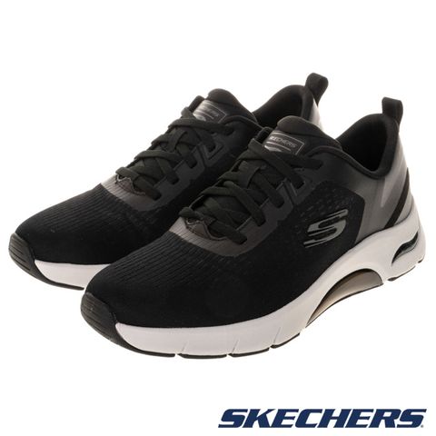 SKECHERS 男鞋 運動鞋 運動系列 SKECH-AIR ARCH FIT - 232554BKGY