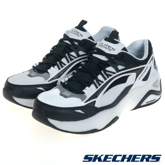 SKECHERS  男鞋 運動鞋 運動系列 DLITES HYPER BURST - 232426WBK