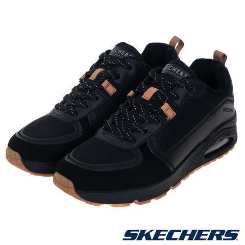 SKECHERS 男鞋 運動鞋 運動系列 UNO - 183010BBK
