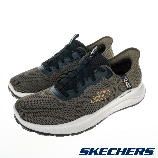  SKECHERS 男鞋 運動鞋 運動系列 瞬穿舒適科技 EQUALIZER 5.0 - 232460OLBK